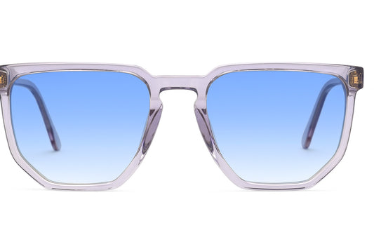 Elton polarizado Azul